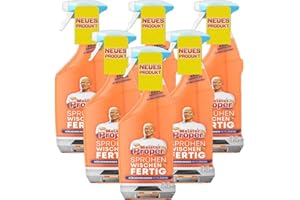 6er Pack Meister Proper K?chenspray K?chenreiniger Spray f?r strahlenden Glanz und frischen Duft 800ml