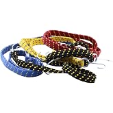 Badem10 Geniş Kancalı Oto Ara&ccedil; Araba Bagaj Lastiği Bisiklet Sabitleme Y&uuml;k Taşıma Lastik 20 mm x 90 cm