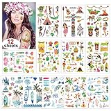 【HAWAII Party Dekoration Zubehör】 Spaß für Kinder & Erwachsene und tolle Geschenke für Freunde oder Familie. Großer Spaß für Strand party, Sommertag heraus, tropische theme Brautparty, Geburtstags, Hochzeit