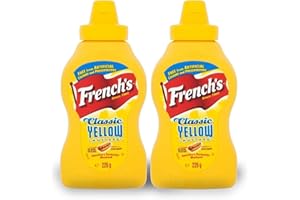 French's Classico Giallo Senape (226g) (Confezione da 2)