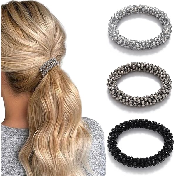 小物 CHALLENGER HAIR TIE SILVER CHALLENGER HAIR TIE