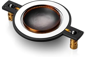 Zerone Diaphragm Horn Voice Coil Universal Replacement 44.4mm Sound Speaker Horn Accessories