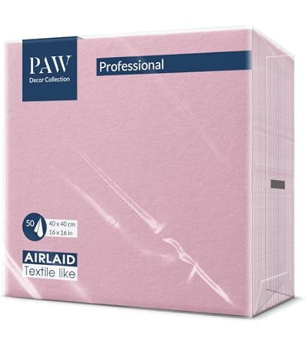 Nappe En Rouleau Papier Damassé Rose Pastel 6m - 1.2m De Large - Événements Girly