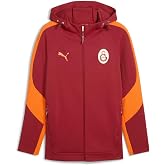 PUMA GALATASARAY EVOSTRIPE Erkek Kap&uuml;şonlu Ceket, Red Rhythm, XL