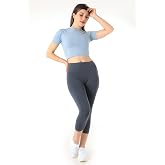 DoReMi Normal Waist Women's Capri Tights