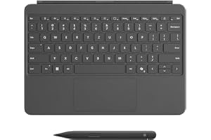 ‎MICROSOFT Microsoft Surface Pro 12" Keyboard mit Slim Pen | kompatibel mit Surface Pro 12" | QWERTZ | Anthrazit