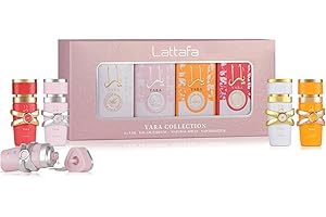 RESAES RESISTANT AND AESTHETIC Mini Set Yara Collection 4 x 5 ml Eau de Parfum | Perfume Árabe Femenino | Yara, Yara Tous, Yara Moi, Yara Candy | Colección Exclusiva de Fragancias Dulces, Atractivas y de Larga Duración (Yara 4x5ml)