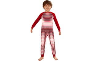 Hansber Barn Jungen Med Särskilda Behov Anpassningsbart Kläder Autism Enstycks Anti Avtagning Romper Ränder Långärmad Zip Baksida Overall