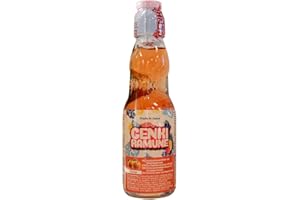Limonade Japonaise Orange - Genki Ramune 200mL