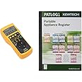 Martindale HPAT500/2 Simple Rechargeable PAT Tester & Kewtech PATLOG1 PAT Test, A4 log book