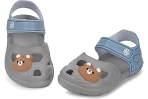 SISTTKE Sandalias y Chanclas de Playa Y Piscina para Niños Niñas