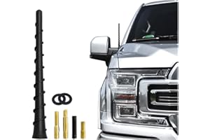 CGEAMDY Auto-Dachantenne, 18 cm Kurze Auto-Radioantenne mit Starkem Empfang, PVC-Gummi-Antenne, Sehr Flexible Nachrüstantenne, Autoantenne mit Starker Empfangsfunktion