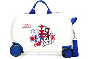 Marvel Spidey Team Garçon Bagage - Bagage pour Enfant, Spidey, 31 cm x 45 cm x 20 cm