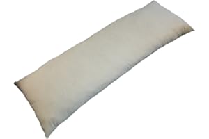 ‎IFFLAND MERINO EUROPA iffland MERINO EUROPA Seitenschläferkissen, Umarmungskissen 50 x 150, ideal für Dakimakura - Bezug, nur Original von heimtextilmanufaktur
