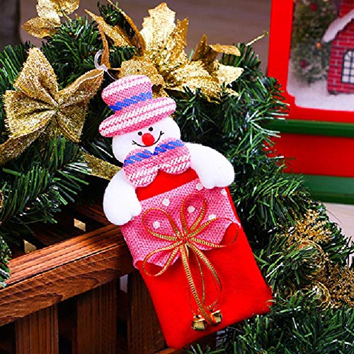 Ningbao Cute Design Halloween Supplies Non-Woven Fabric Funny Gift Candy Gift Bags Handbag Christmas Tree Hanging Ornaments Supplies