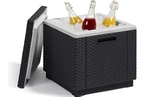 Transcontinental Allibert California Glacière Gris Anthracite