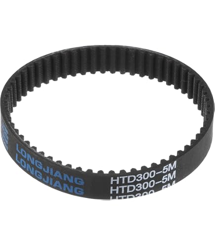Courroie Crantée HTD3M Longueur 384mm - Largeur 8mm, Pas 3mm - Pour CNC, Imprimante 3D, Machines-outils