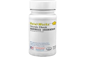 INDUSTRIAL TEST SYSTEMS ITS Europe 481027 WaterWorks Chloride Check Test Strips