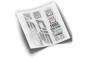 PEGATINEA Pegatinas Horquilla ROCKSHOX SID Ultimate SL 2021 WP335 Cromado Plata