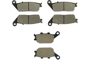 SOMMET Motorcycle front and rear brake pads for Honda CBF 1000 F 2010-2015