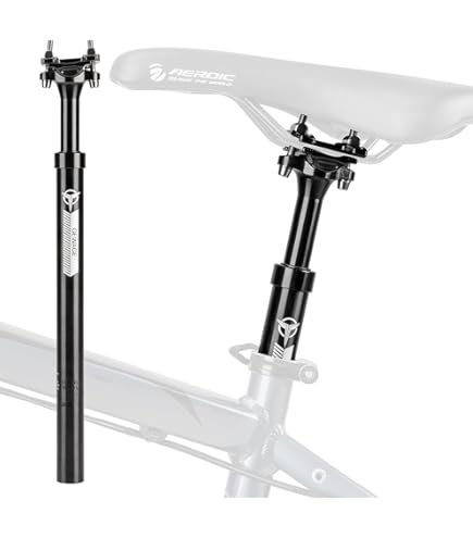 Bicicleta Plegable Tija Sillin Bicicleta Sillin Bicicleta Mtb Tubo