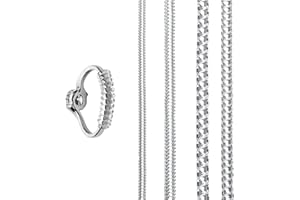 HNJUSR 12 Pezzi Regolatore Dimensione Anello Trasparente, 4 Taglie Riduttore Dimensione Anello,Riduttore Anello Dito, Ring Size Adjuster, Invisibili Stringi Anello Molla Regolatori