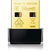 TP-Link Clé WiFi Puissante N150 Mbps, nano adaptateur USB wifi, dongle wifi, compatible avec Windows 11/10/8.1/8/7/XP/Vista,