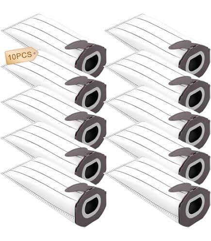 Sacchetti Compatibili Per Aspirapolvere Vorwerk Folletto VK7S - Confezione Da 6, Alta Filtrazione - Foto 9