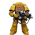 JOYTOY Warhammer 40,000 1/18 Action Figure Imperial Fists Intercessors Collection Model Birthday