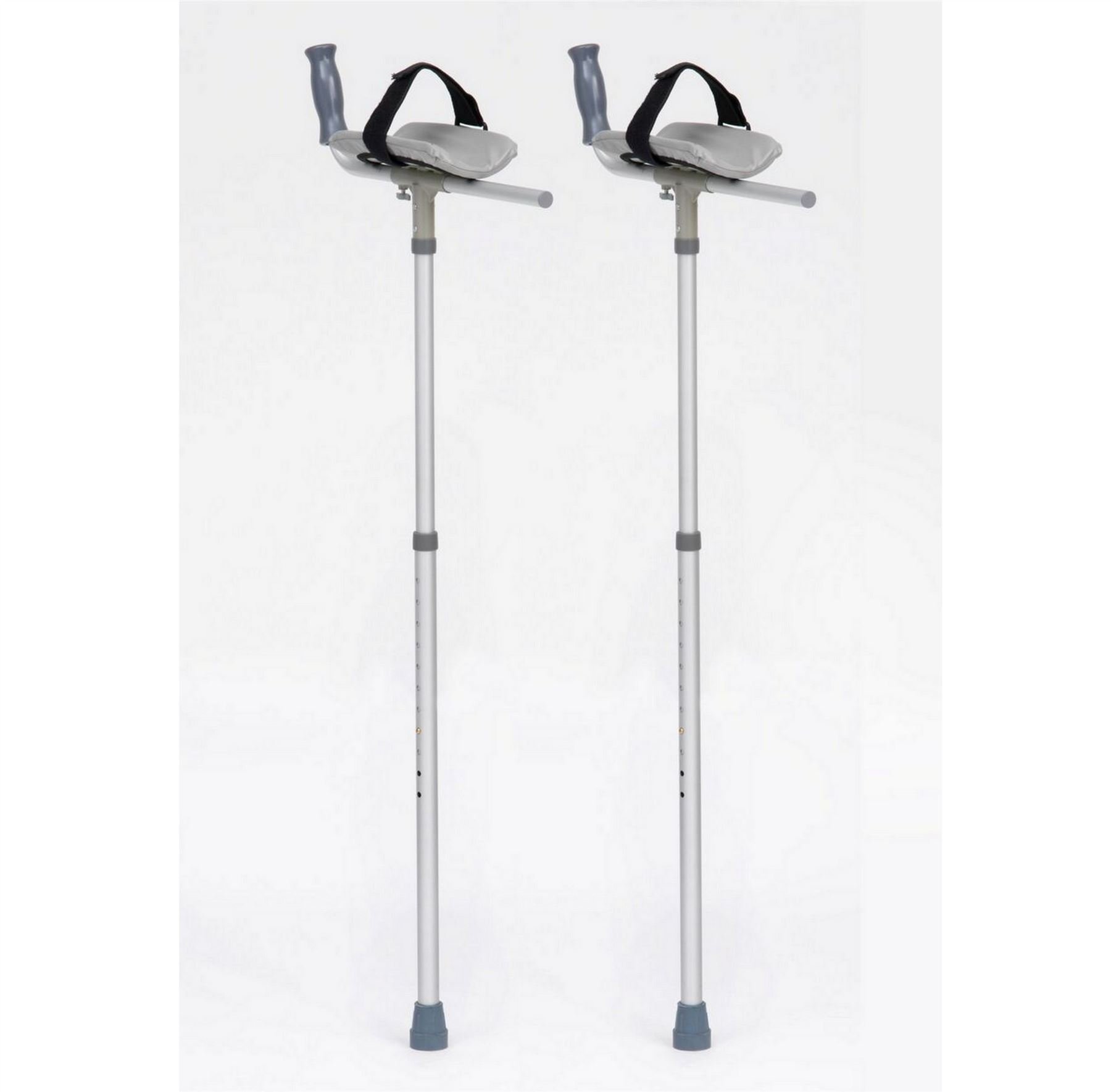 Drive Height adjustment Forearm Platform Trough Crutches Joint Pain