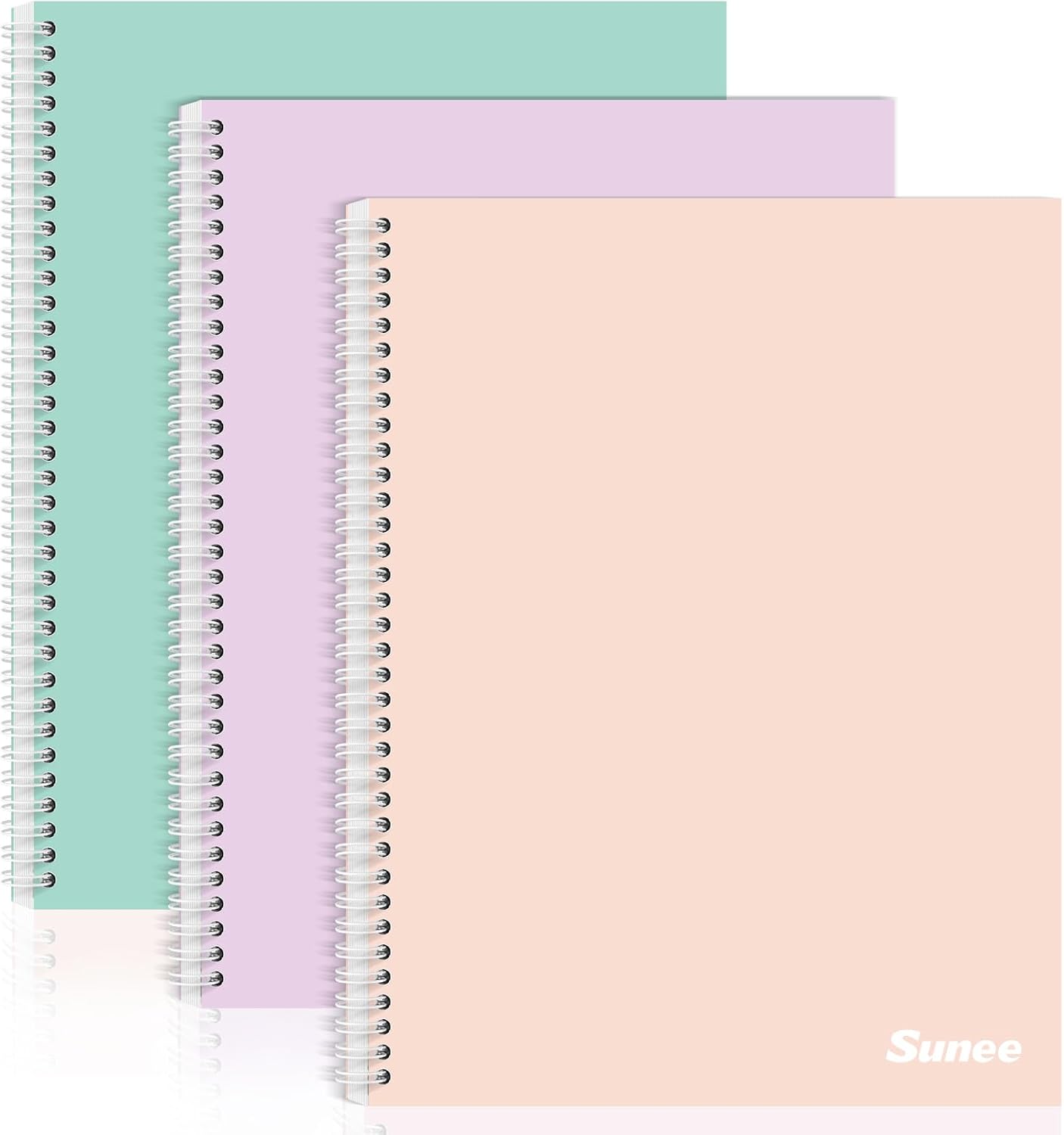 Prise en Main & Utilisation au Quotidien : SUNEE A4 Notebook Pack of 3 Notepads Wireboun