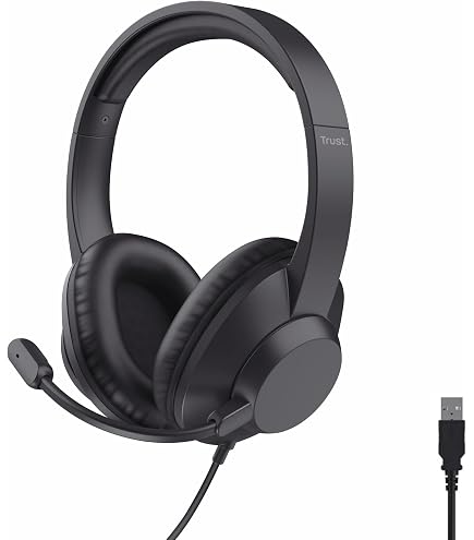 Trust Zaia Headset 18413: Cuffie Comode Per Ultrabook E Notebook