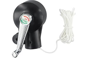 BLISSFULABODE Heavy Duty Rotary Detachable Handles Replacement Part, Heavy Duty Outdoor Umbrella Crank Handle, Perfect For Replacing Old Parts And Enhancing Your Space