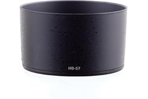 HB57 Pare-Soleil paresoleil Pare Soleil Type HB-57 pour Objectif Nikon AF-S 55-300mm f/4.5-5.6 G Ed VR Nikkor - ADAPTOUT Marque FRANÇAISE