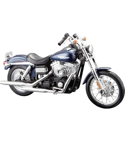 Harley Davidson 1977 FXS Low Rider | Modèle réduit de moto | 1/18e moulé sous pression | Moto moulée sous pression | Harley Davidson miniature | Modèle de moto - France