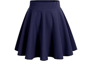 Bridesmay Donna Gonna Vita Alta Casual Solida Colore Mini Gonna