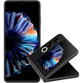 ZTE Nubia Flip 2 5G, Smartphone Plegable con IA, 8GB+256 GB, Pantalla FHD+ AMOLED 6,9" 120Hz, C&aacute;mara 50MP, Bater&iacute;a 4325mAh, C