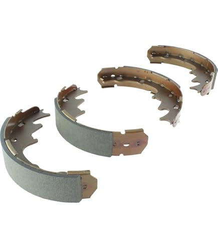 Wagner® Quickstop Rear Drum Brake Shoes Z759R - View #4