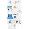 Residual Current Circuit Breaker,DZ47LE-32 1P+N C32 RCCB Current Circuit Breaker 30mA 230V