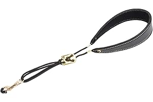 sharprepublic Saxophone Neck Strap for Soprano Alto Tenor Baritone Sax Hook Belt Black