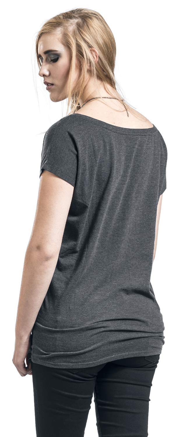 HARRY-POTTER-Alumni-T-Shirt-dunkelgrau-meliert-L