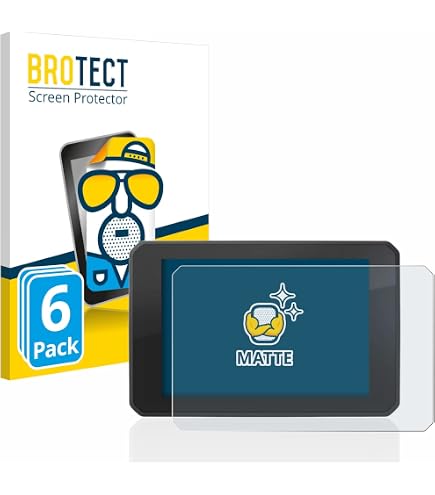 BROTECT AirGlass Panzerfolie 3er Pack Für Unihertz Jelly/Jelly Pro - 9H Härte, Anti-Fingerprint, Made In Germany