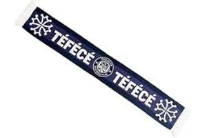 TOULOUSE FC Echarpe TFC - Collection officielle Toulouse Football Club - Taille 140 cm