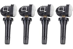 DIXHILLS 4 capteurs de pression des pneus TPMS 2036832, capteur de surveillance de la pression des pneus de rechange pour Ecosport Fiesta Focus KA Mondeo Ranger (référence : 1862980, 2318530)