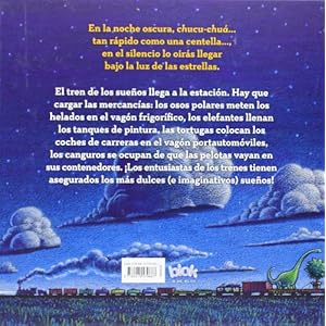 Que duermas bien, pequeño tren / Steam Train, Dream Train