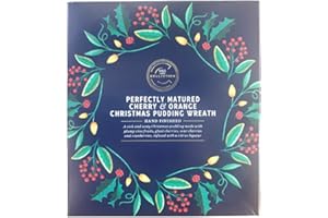 Prime Life M&S Perfectly Matured Cherry & Orange Christmas Pudding Wreath 700g