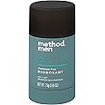 Method Men Aluminum Free Deodorant, Sea + Surf, 2.65 oz, 2.65 Fl oz