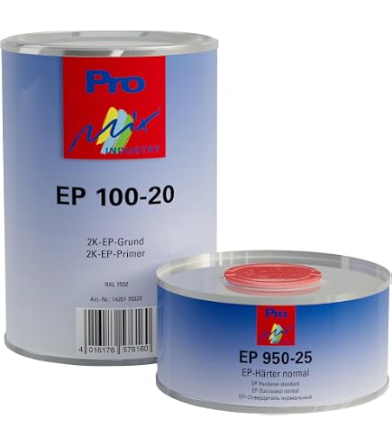 Mipa Dickschicht Acryl-Lackspray DS 4in1, Weißaluminium RAL 9006 – Grundierung, Korrosionsschutz, Decklack In Einem