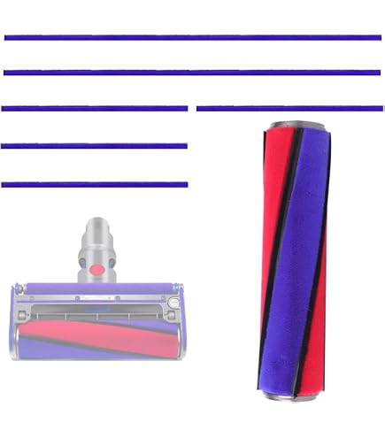 Rullo Spazzola Rotante Dell'aspirapolvere Completo Dyson