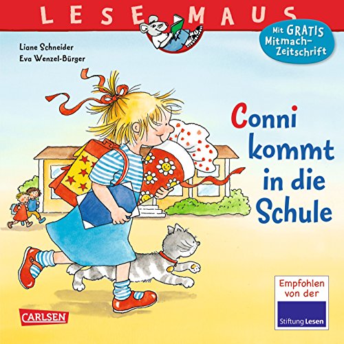 Preisvergleich Produktbild LESEMAUS 46: Conni kommt in die Schule